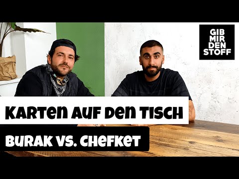 Karten auf den Tisch mit Chefket: Spielautomaten, deutsche Sprache, Wünsche uvm. | GIB MIR DEN STOFF