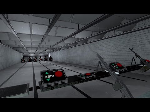 Gun World VR - All Guns Showcase - Quest 2