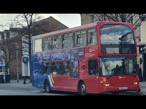 🧶🧶*bypass Thrash * Go North East 6162 YN04 GJK Scania