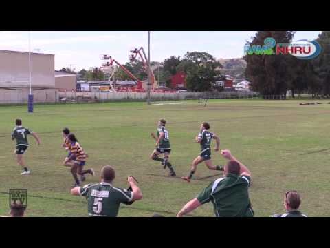 2017 NHRU - R3 Colts Highlights - Merewether Carlton Vs. Hamilton Hawks