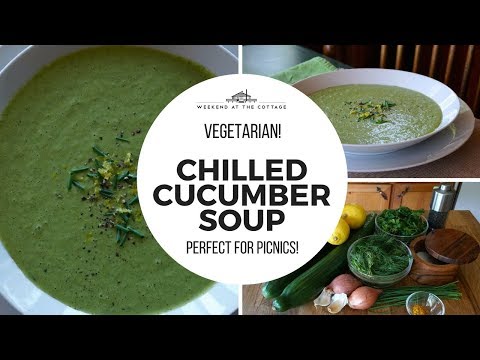 CHILLED CUCUMBER SOUP recipe!