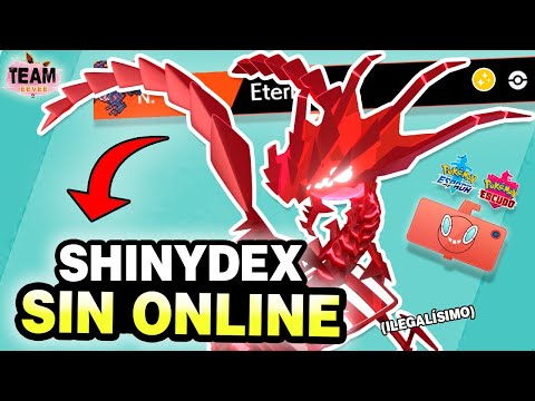 ✨¿Qué Tan DIFÍCIL es COMPLETAR LA SHINY DEX en Pokémon Espada y Escudo... ¡SIN ONLINE!?