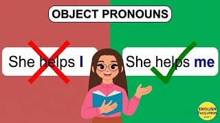 Improve English : Practice time - Object Pronouns P2. 