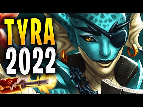 TYRA IS FANTASTIC NOW! | Paladins Gameplay