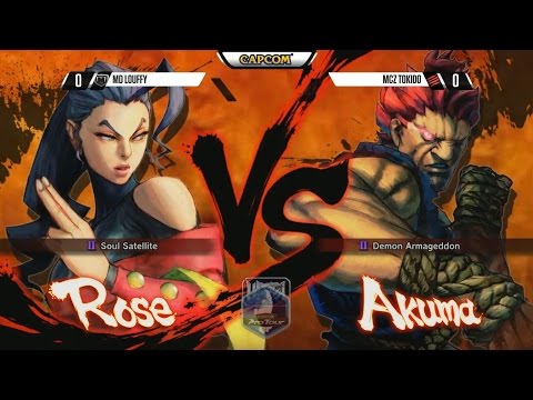 USFIV: MD Louffy vs MCZ Tokido - Hypespotting 4 Top 8 - CPT 2015