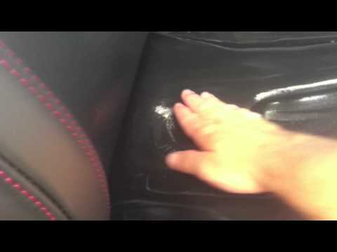 2012 Audi R8 new leather treatment