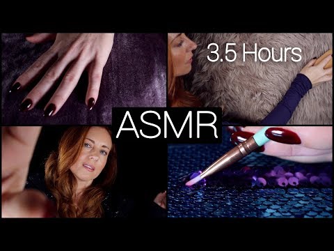 ASMR 🙌🏼 3.5 HOURS  🙌🏼  Fabric Sounds 🤗 NO TALKING [Long]