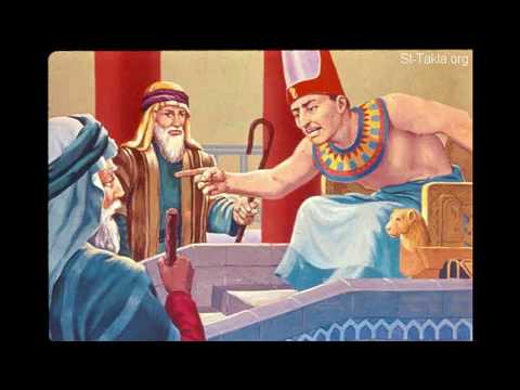 Exodus 4:18 - 5:21 - Moses returns to Egypt & confronts Pharaoh with Aaron
