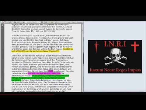 Der Schwur der Jesuiten KOMPLETT !! - UNFASSBAR-Unbedingt anschauen