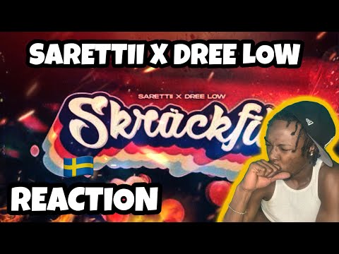 AMERICAN REACTS TO SWEDISH RAP! Sarettii, Dree low - SKRÄCKFILM (ENGLISH SUBTITLES)