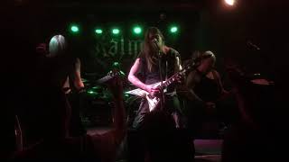 Kalmah+Vreid Rock Klub TARTAROS Banská Bystrica 13.12.2018 Swamphell