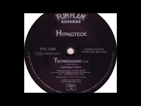 Hypnoteck - Techno Sound (New Beat Remix) (A)