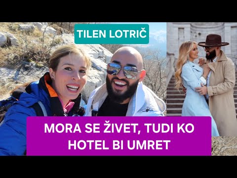 Tilen Lotrič in Saša Lendero delita bolečino ob izgubi