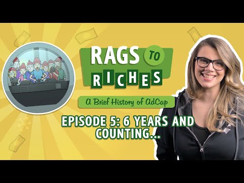 Rags to Riches: A Brief History of AdVenture Capitalist | Episode 5 - YouTube
