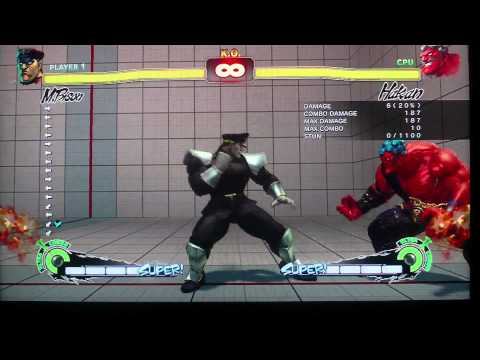 SSF4 Ver. 2012 M.Bison Changes (Fixed)