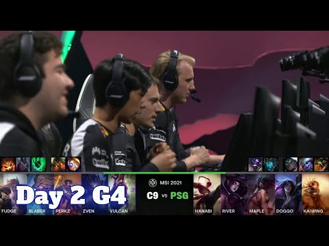 C9 vs PSG - Day 2 LoL MSI 2021 Rumble Stage | Cloud 9 vs PSG Talon full game
