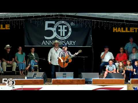 Hall of Fame Induction - John Stuart Fryer & James Bradley Riley - 2021 Hallettsville Fiddle Contest