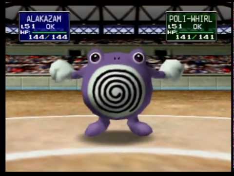 Pokemon Stadium 1 - Poke Cup great ball