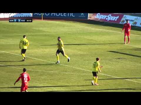 GORICA vs RADOMLJE 4:0 (prijateljska utakmica)