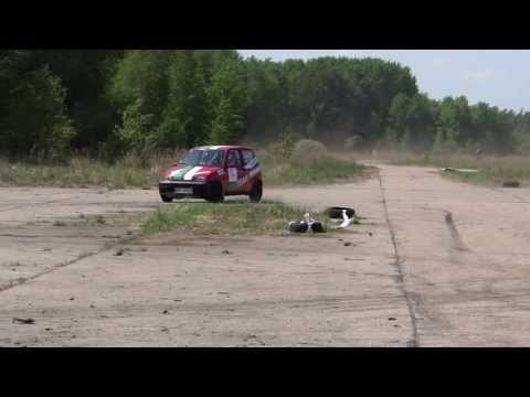 Orneta RallySprint 19.05.2013 CC - przejazd treningowy