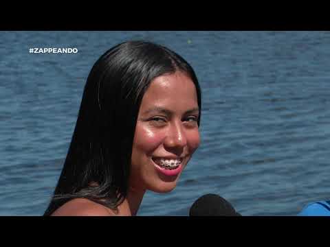 AS RIBEIRINHAS NO PROGRAMA ZAPPEANDO/REDE AMAZÔNICA/UM DIA SUPER DIVERTIDO/CONFIRAM!