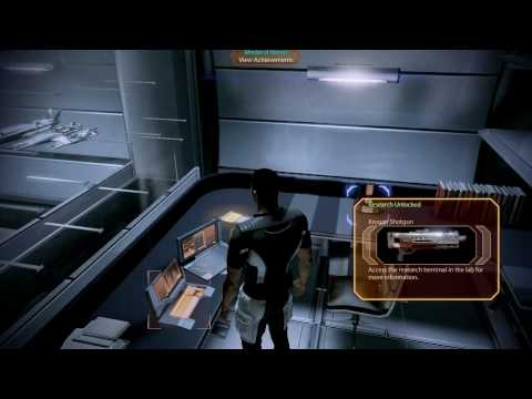 Mass Effect 2 Captains Quarters HD Gameplay