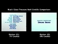 Blue S Clues Blue S Treasure Hunt Credits Comparison