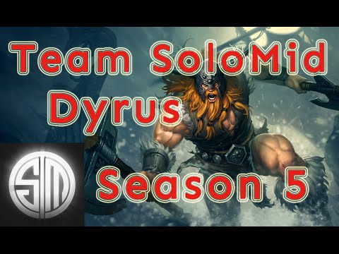 TSM Dyrus Olaf TOP vs Tryndamere Patch 5.20