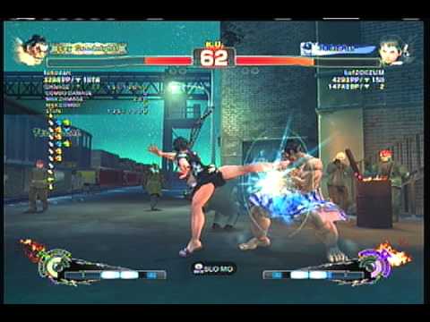 SSF4AE:  E.Honda ( tokozan)  vs. Sakura (kof2002UM)  HD