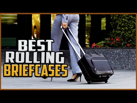 Top 5 Best Rolling Briefcases on the market in 2022 reviews ✔  for Women