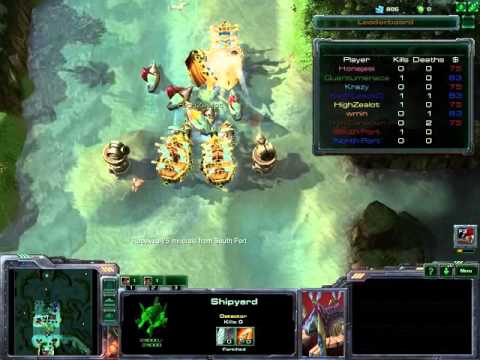 SC2 FFS Event244 Game 1 Part 1/7 (EotSS : Battleships)