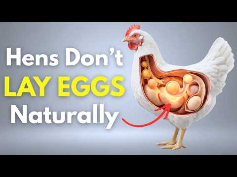 How Do Chickens Lay Eggs Almost Every Day ? (And What It Actually Costs Them)