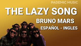 Bruno Mars - Lazy song (Letra Español - Ingles)