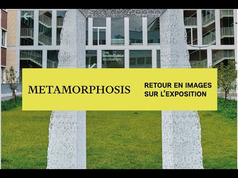 Quai 36 - Exposition Metamorphosis - Romainville - 2021