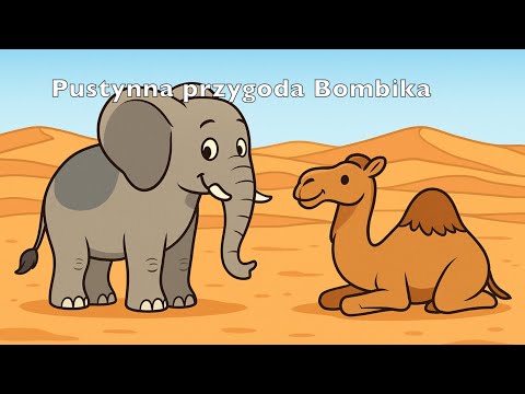 Przygody Bombika - Pustynna przygoda Bombika