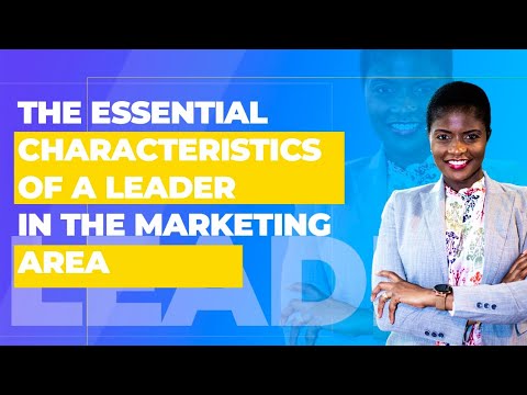 Essential Characteristics of a Leader in the Marketing Area — Alice Talks