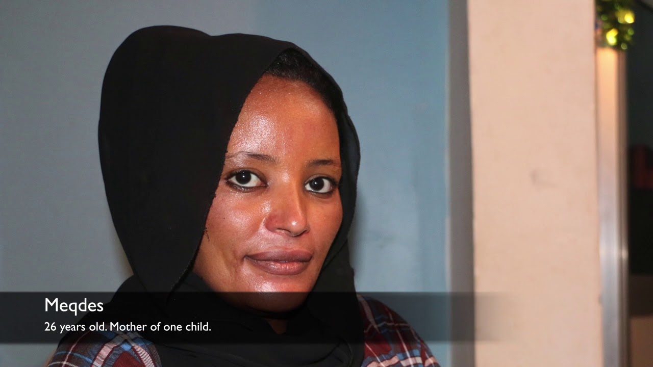 Vocational training coordinated by IOM Sudan's Migrant Resource and Response Centre