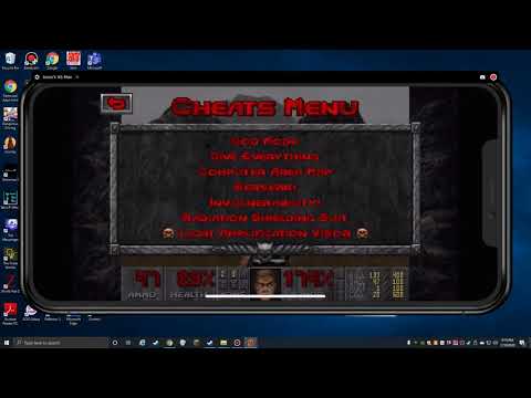 IOS Low Vision Spotlight - DOOM & DOOM II - YouTube