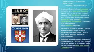 Documentary on : Dr . Vikram Sarabhai , The great Indian Visionary
