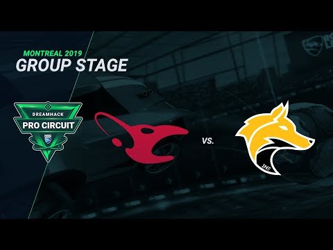 Mousesports vs 1NE - Group A - Day 1 - DreamHack Pro Circuit Montreal 2019