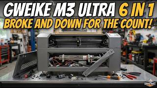 Gweike M3 Ultra 6 in 1 Broke and Down for the Count