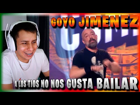 I REACT for the FIRST TIME to Goyo Jiménez 🤣 - we guys don't like to dance.
