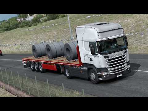 ETS2 Scania R450 Marseille - Lyon