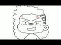 Not So Average Fangirl ANIMATED King Andri ASS