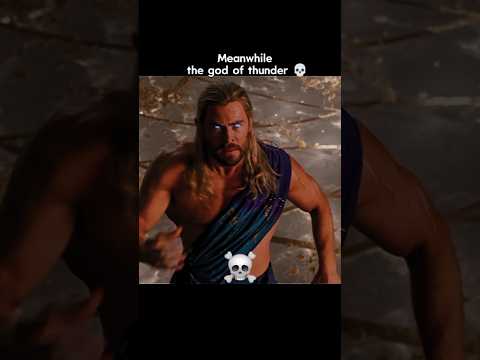 Thor vs ziuas marvel movies and clips #short #viralshort
