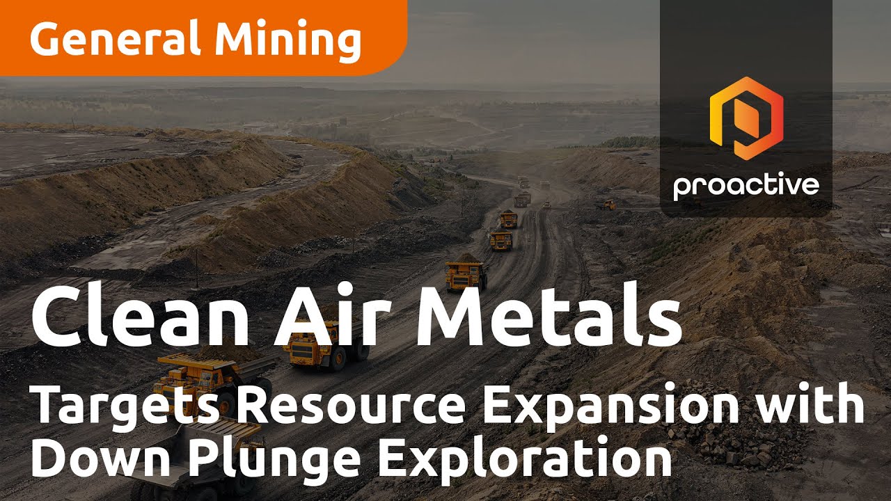 Clean Air Metals Targets Resource Expansion with Down Plunge Exploration at Escape Deposit