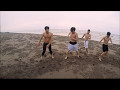 MMA Workout Training On The Beach