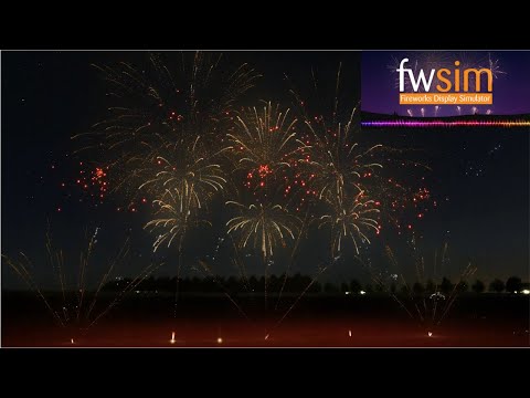 FWsim - Fireworks Display Simulator Gameplay - First Look (PC Game)