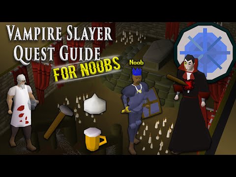 OSRS Vampire Slayer Quest Guide For Noobs