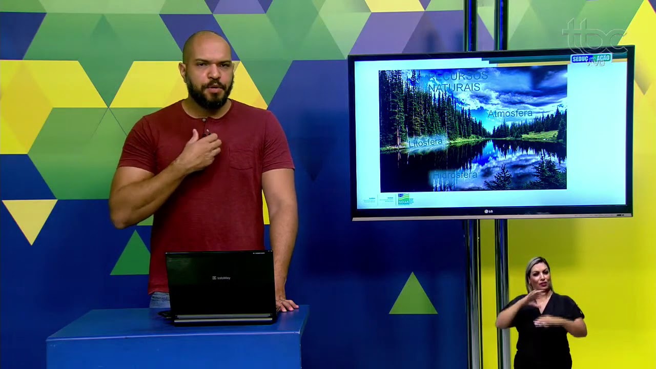 RELAÇÃO SOCIEDADE-NATUREZA | GEOGRAFIA | 2ª Série